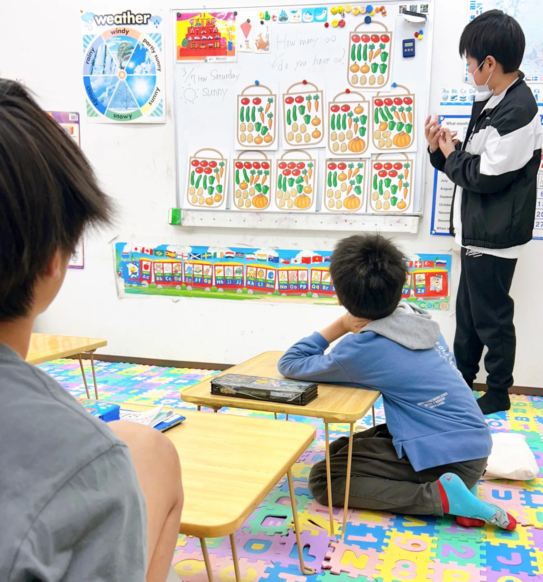 【徳島】子どもプログラミング教室の風景