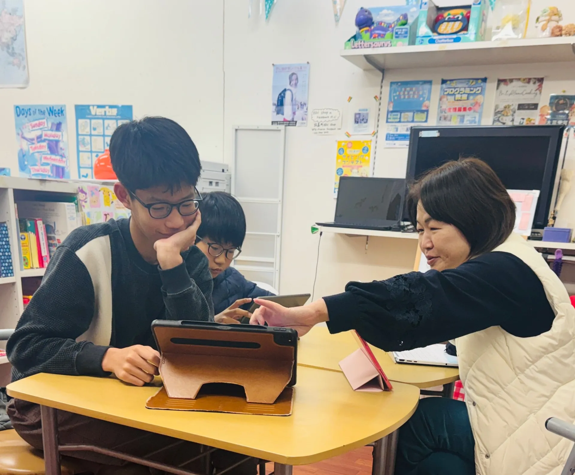 【徳島】子どもプログラミング教室の風景