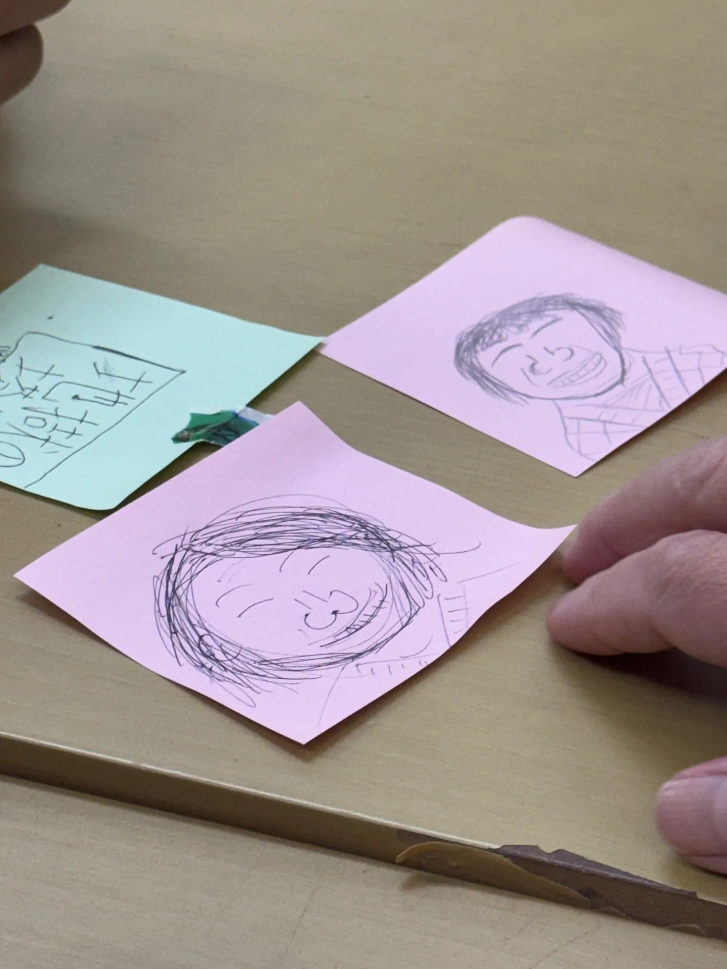 【徳島】子どもプログラミング教室の似顔絵