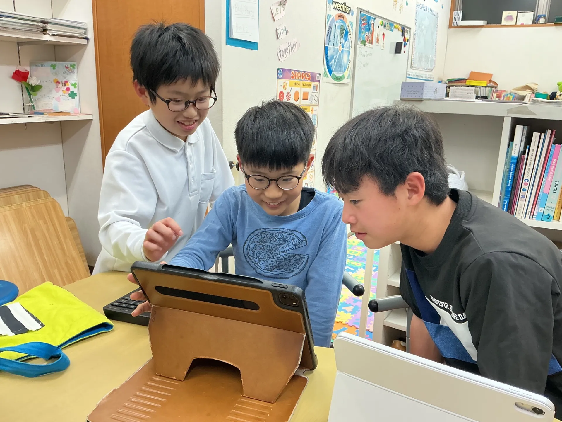 【徳島】子どもプログラミング教室の風景